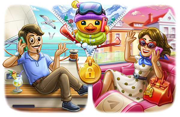 Extra-Secure Group Calls, Automated Accounts, and More